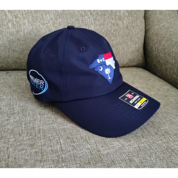Richardson Other - Premier Water Hat Cap Strap Back Navy Blue Embroidered Richardson DXP Logo SC NC